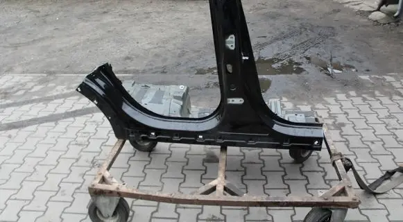 Opel Crossland X Front piece kit 5777092
