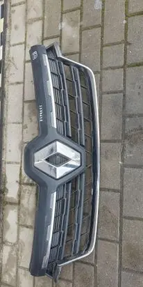 Renault Express Front bumper upper radiator grill 622565187R