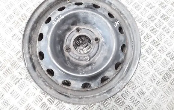 Peugeot 1007 R14 steel rim ET34