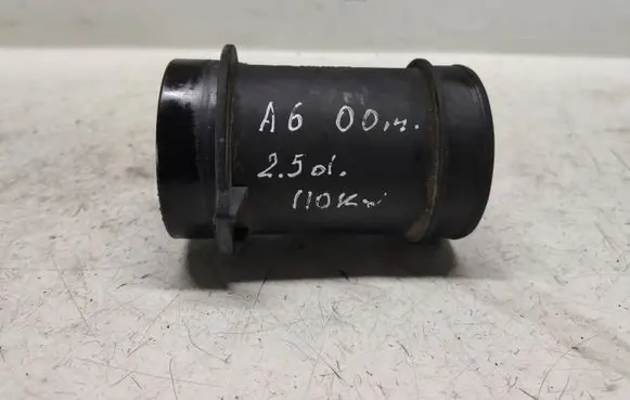 Audi A6 S6 C5 4B Mass air flow meter 0281002403