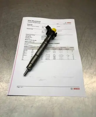 Mercedes-Benz Sprinter W906 Fuel injector A6460701487 0445115069