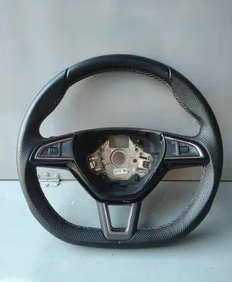 Skoda Octavia Mk3 (5E) Steering wheel 5E0419091BT