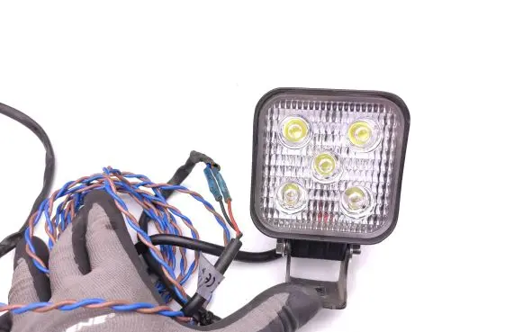 Mercedes-Benz Vito Viano W639 Non-factory (optional) fog light