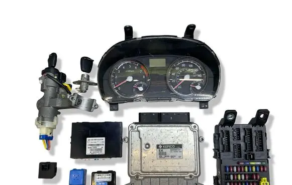 KIA Rio Engine ECU kit and lock set 9030930912A7 3910026CF0 GJB644DFS95000