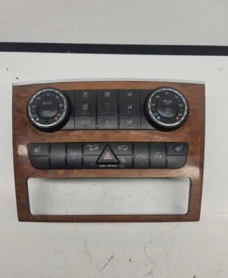 Mercedes-Benz ML W164 Climate control unit A2518209889 A2518203889