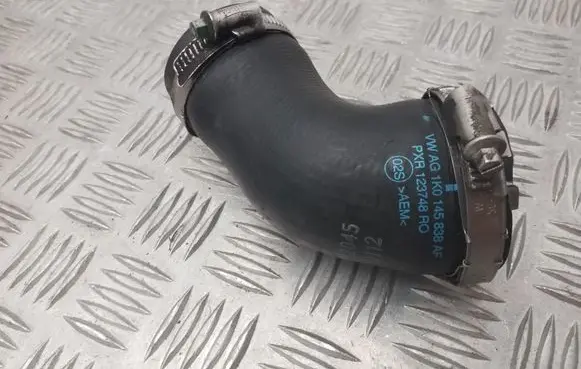 Volkswagen Jetta VI Turbo air intake inlet pipe/hose 1K0145838AF