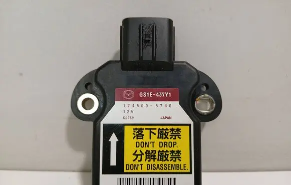 Mazda 6 ESP acceleration yaw rate sensor GS1E437Y1 K0089 1745005730