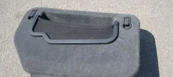 Maserati Quattroporte Trunk/boot side trim panel 981338700