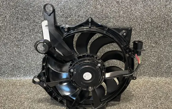 Porsche Taycan 9J1 Fan set 0505020283 9J1959455D 9J1121205D