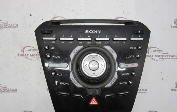 Ford Focus Head unit multimedia control BM5T18K811EA