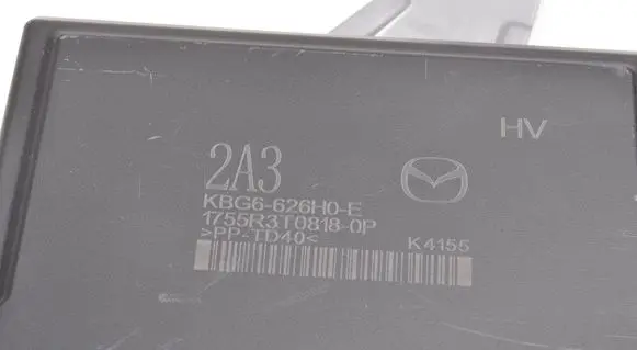Mazda CX-5 II Tailgate sensor KBG6-626H0-E