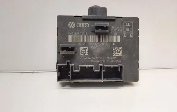 Skoda Superb B6 (3T) Door control unit/module 8X0959795B