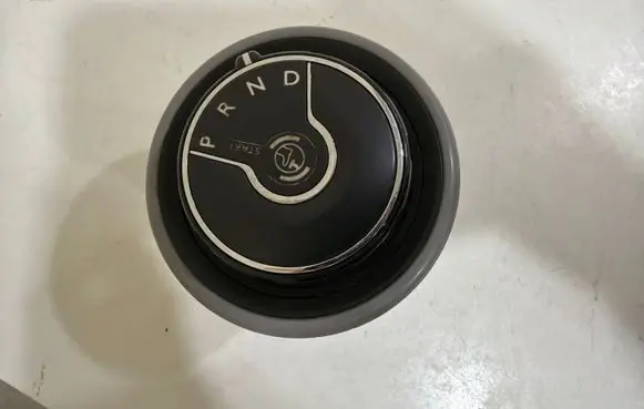 Peugeot Partner Gear shift switch/knob 96787290XT