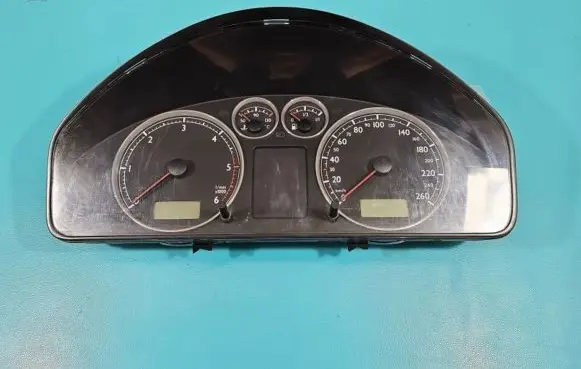 Volkswagen Sharan Speedometer (instrument cluster) 7M3920800H IMPRK1357018