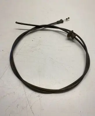 Volkswagen Multivan T4 Engine bonnet/hood lock release cable 701823531C