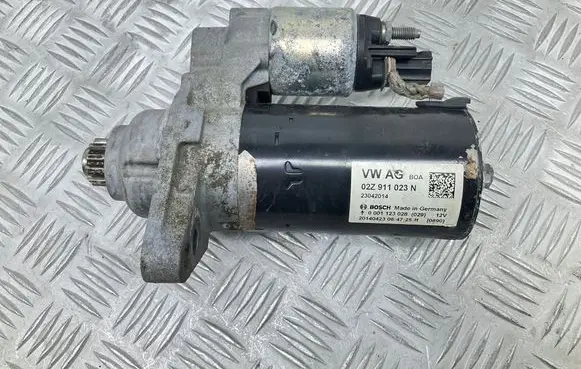 Skoda Rapid (NH) Starter motor 02Z911023N
