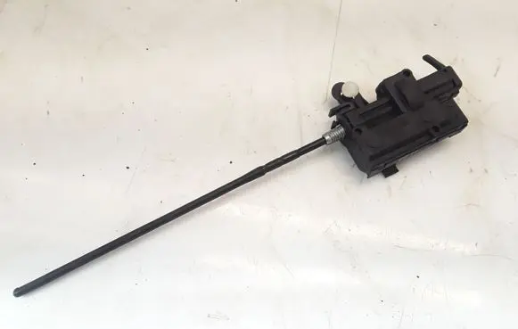Fuel tank cap lock motor