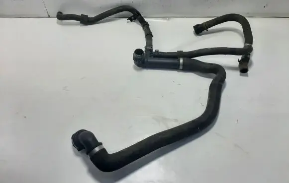 Skoda Octavia Mk3 (5E) Engine coolant pipe/hose 5Q0121619D 5Q0122051BJ