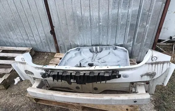 Opel Grandland X Trunk bottom trim panel 112005012026