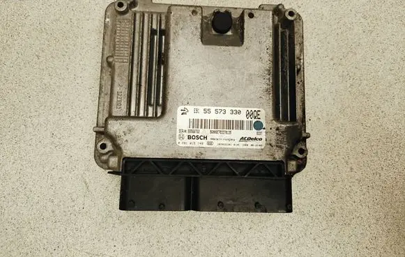 Opel Insignia A Engine control unit/module 55573330 1039S33101