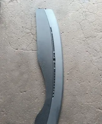 Dashboard air vent grill cover trim
