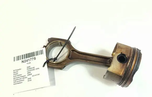 Porsche Cayenne (9PA) Piston with connecting rod 93L32