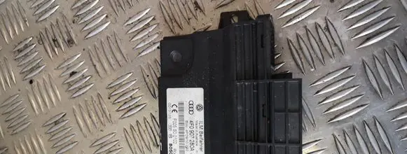Audi A6 S6 C6 4F Power management control unit 4f0907280a
