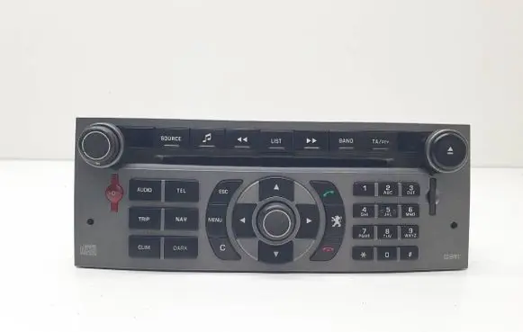 Peugeot 407 Navigation unit CD/DVD player 96565708YW