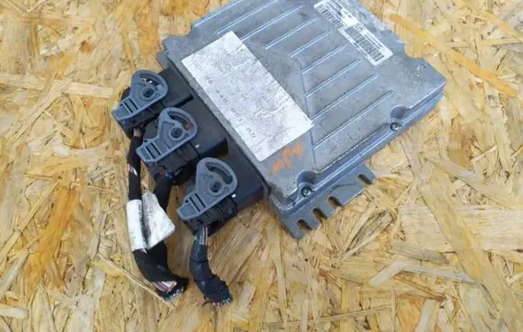 Peugeot 3008 I Wing mirror control module 
