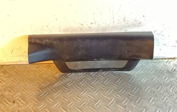 Rear sill trim cover