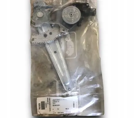 Subaru XV I Rear door window regulator with motor