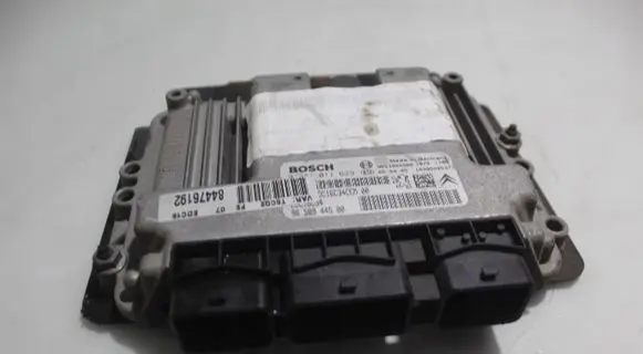 Peugeot 307 Engine control unit/module ECU 0281011629