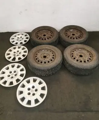 Toyota Auris 150 R16 steel rim