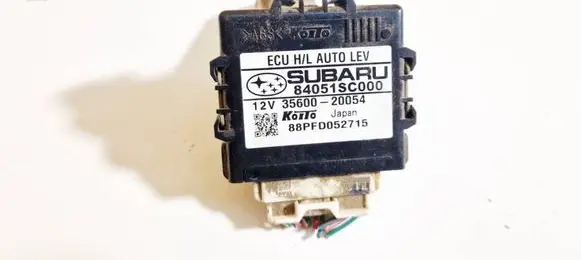 Subaru Forester SH Headlight ballast module Xenon 3560020054 84051sc000
