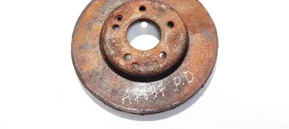 Mercedes-Benz C W203 Front brake disc ventiliuojamas