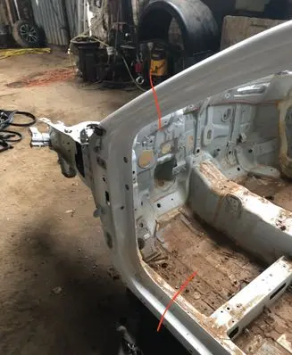 Hyundai Kona II Front quarter panel 