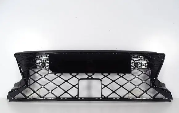 Volkswagen PASSAT B9 Front bumper upper radiator grill 3J0853677G 3J0853677F