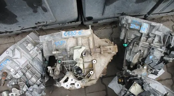 Jeep Compass Manual 6 speed gearbox C635.635.1