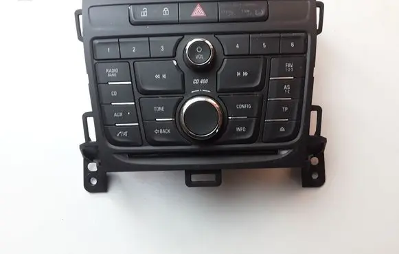 Opel Zafira C Head unit multimedia control A2C53375838