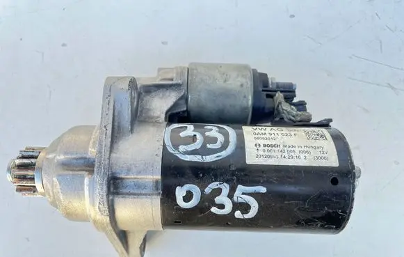 Volkswagen PASSAT B7 Starter motor 0AM911023F