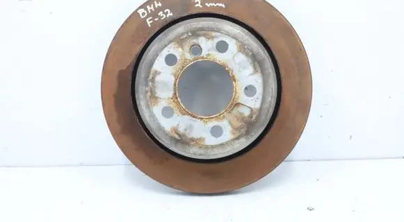 BMW 4 F32 F33 Rear brake disc 6864900