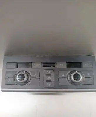 Audi Q7 4L Climate control unit 4L0820043AB 4L0910043C 5HB00918416