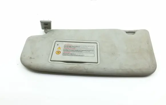 Nissan Qashqai Sun visor