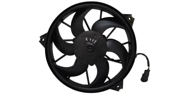 Electric radiator cooling fan