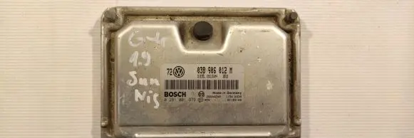 Volkswagen Golf IV Engine control unit/module 038906012M 28SA4240 0281001979
