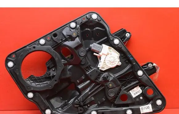 Porsche Cayenne (9PA) Rear door window regulator with motor 7P5839756B