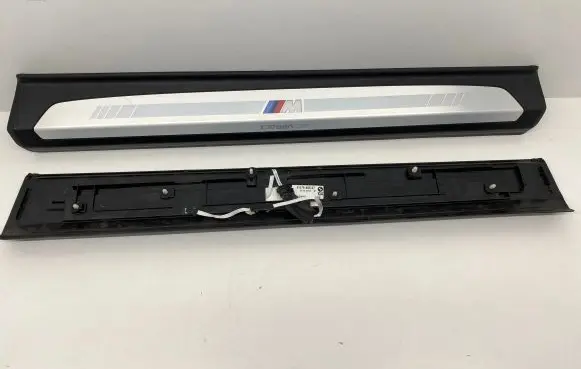 BMW M8 F91 F92 G14 G15 Front sill trim cover 8076406 8076405