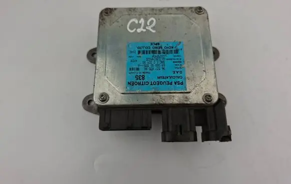 Peugeot 307 Power steering control unit/module 9653783580 6900000555