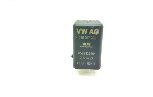 Volkswagen Transporter - Caravelle T5 Glow plug pre-heat relay 038907282 2191639 0522120506