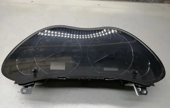 Toyota Avensis T250 Speedometer (instrument cluster) 8380005851 MB2574305632 2574305632